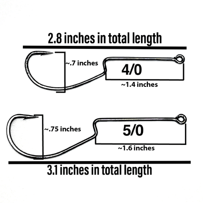 OneCast Fishing Long Neck Hook - Angler's Pro Tackle & Outdoors
