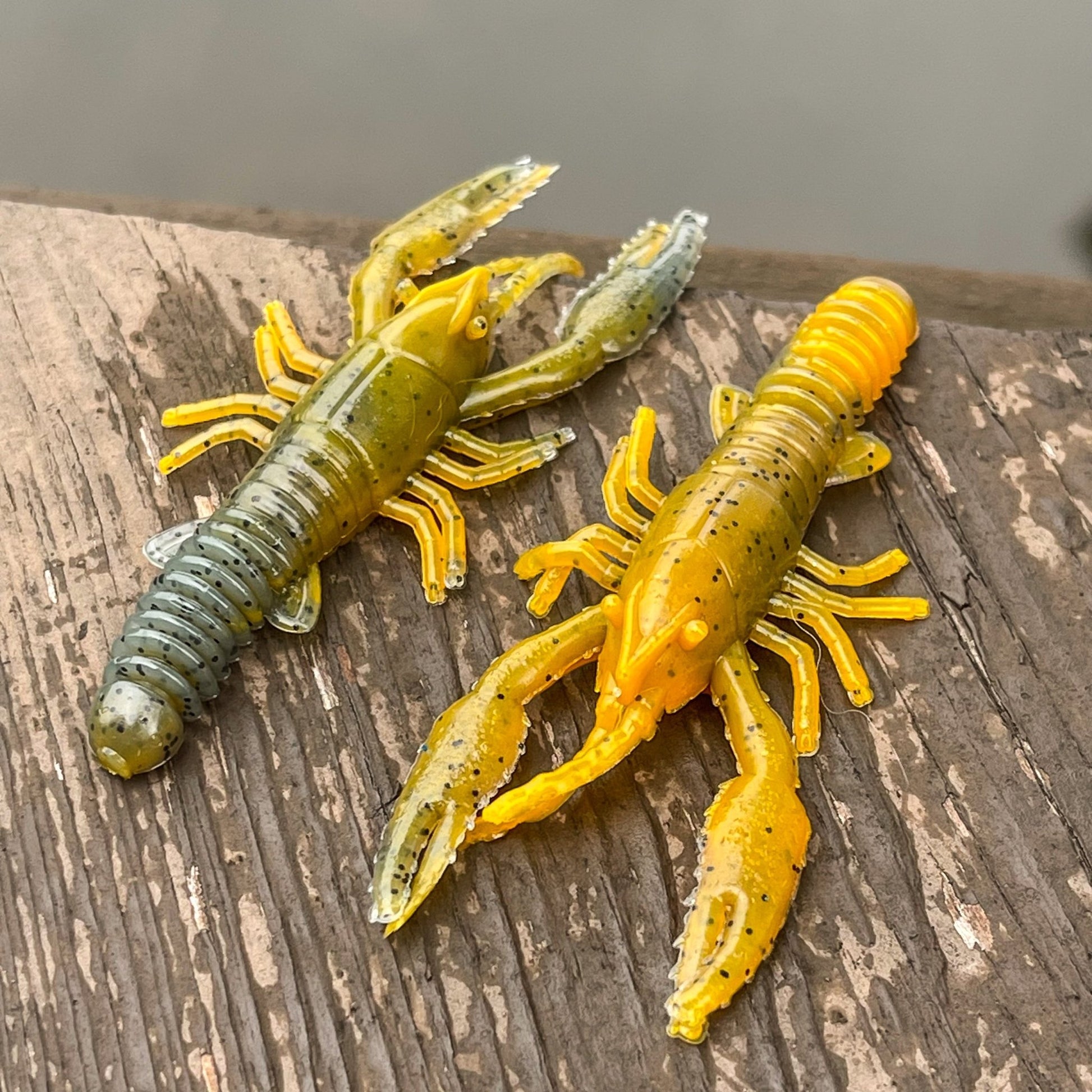 OneCast Fishing Sidewinder (Creature) 3" - 10 Count - Angler's Pro Tackle & Outdoors