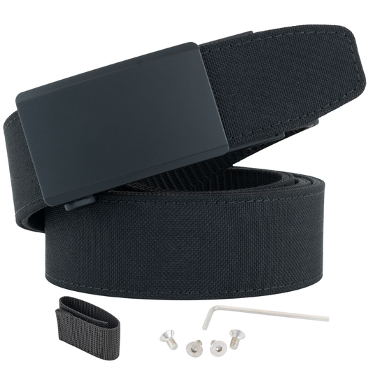 2ND AMEN OPS 1.0 EDC Belt 1.5" Width Ballistic Nylon for Everyday Carry
