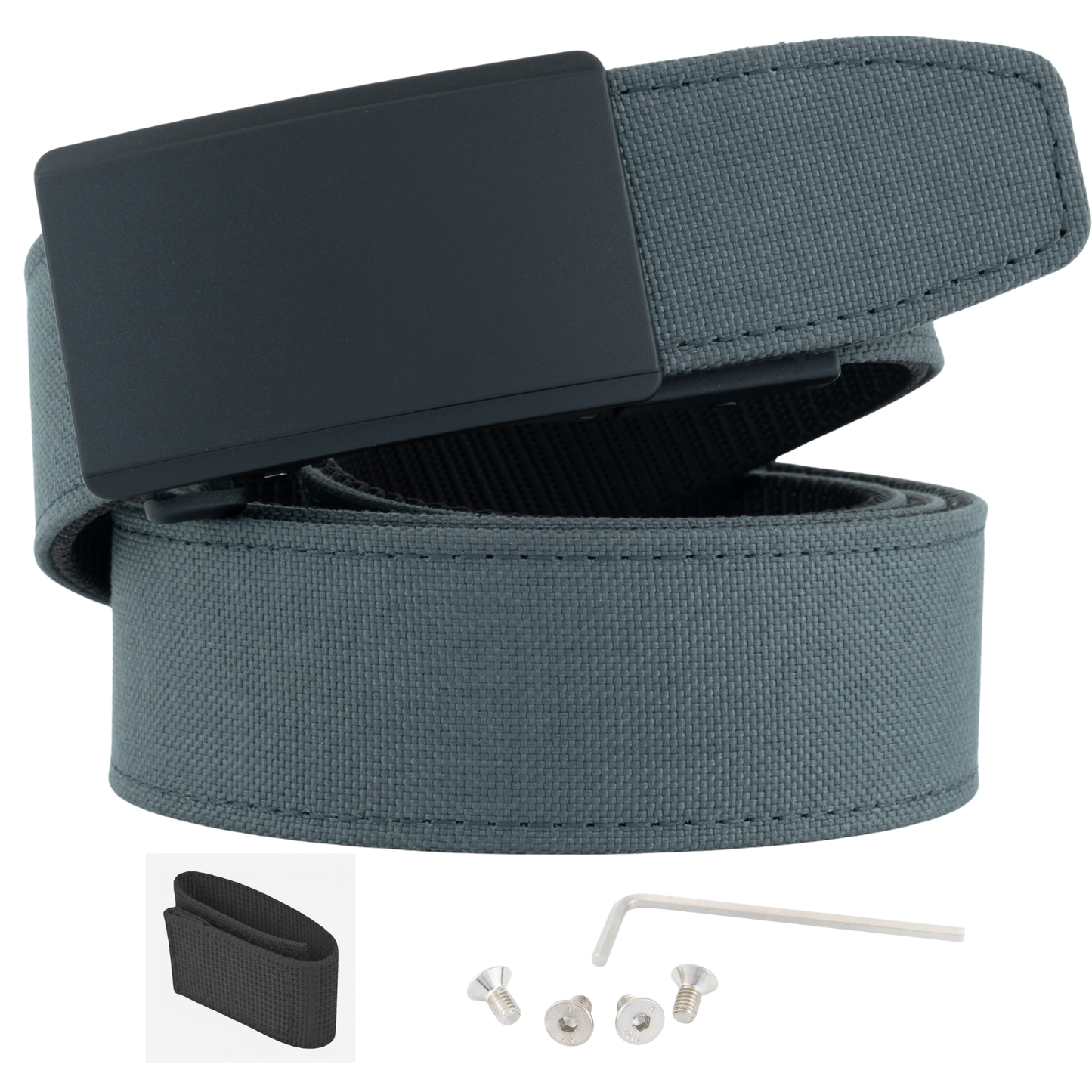 2ND AMEN OPS 1.0 EDC Belt 1.5" Width Ballistic Nylon for Everyday Carry