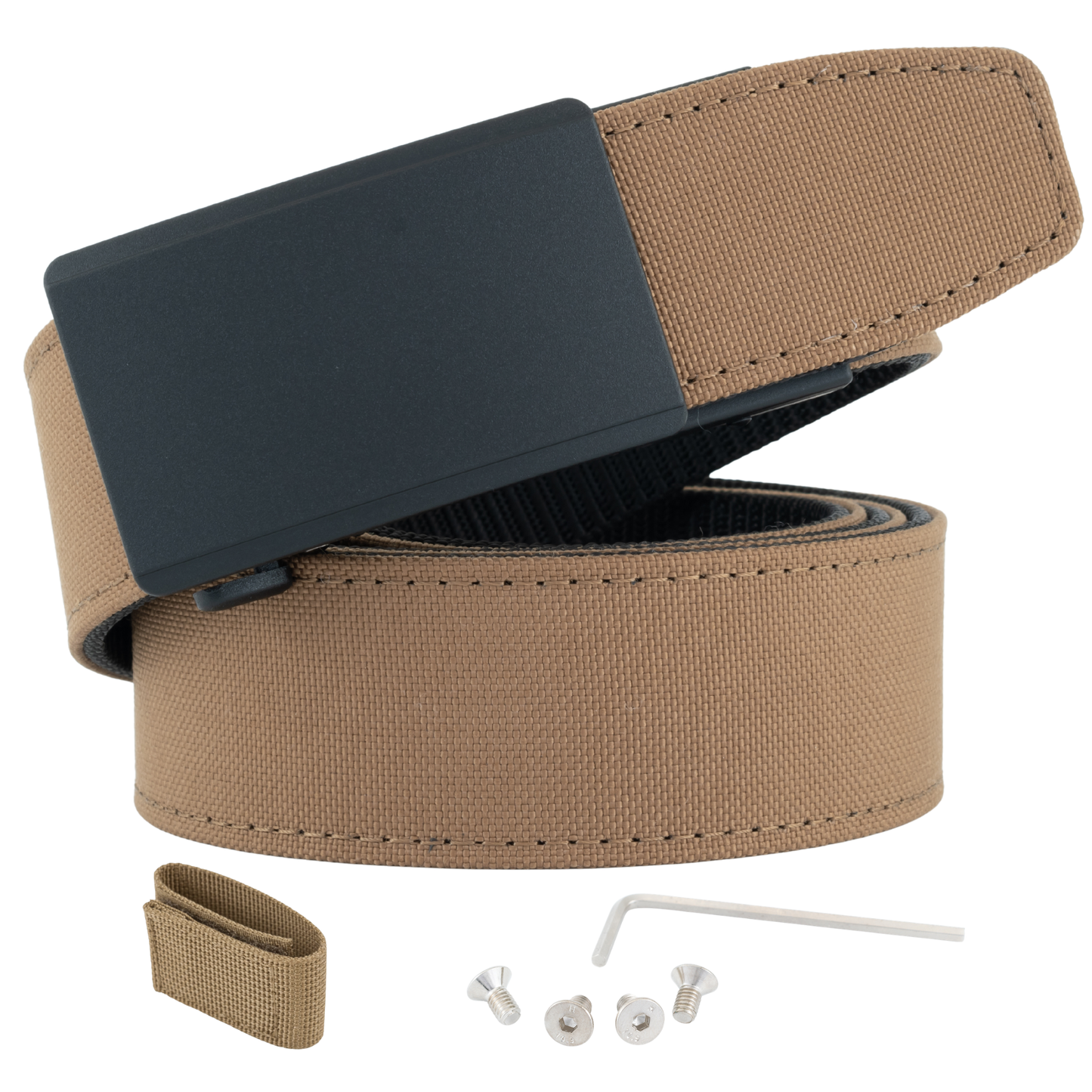 2ND AMEN OPS 1.0 EDC Belt 1.5" Width Ballistic Nylon for Everyday Carry