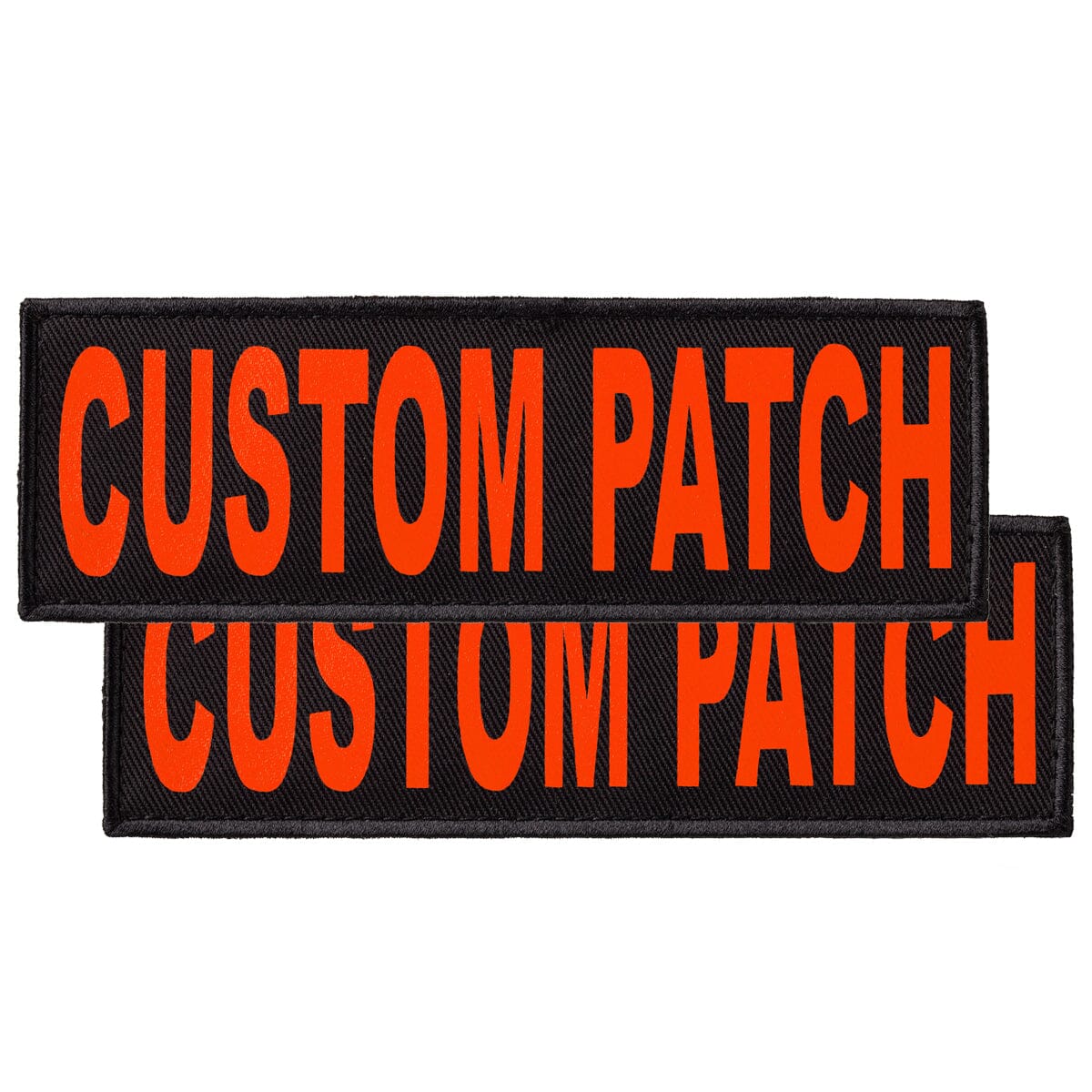 Dogline Personalized Removable Patches (Set of 2)