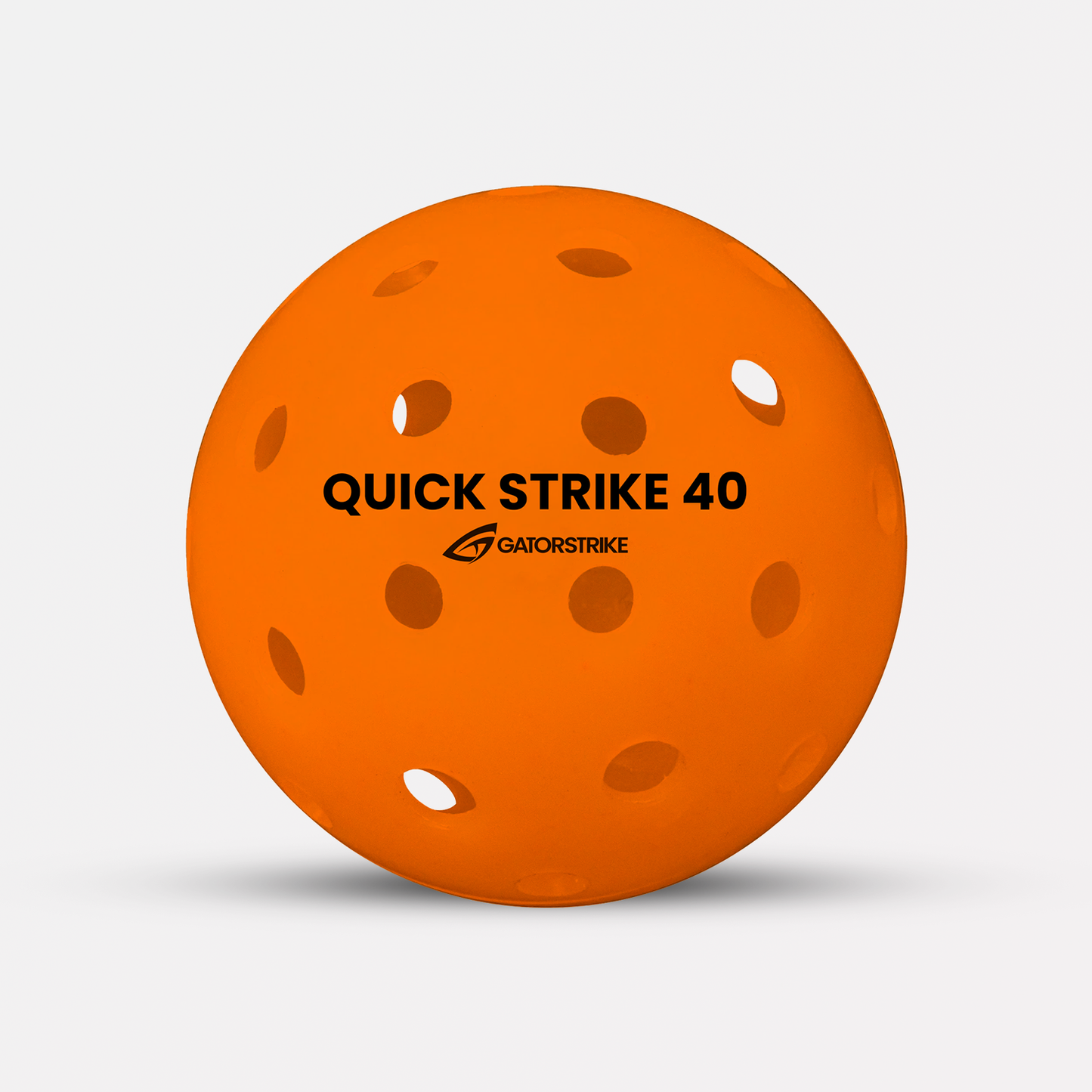 GatorStrike QUICK STRIKE 40 PICKLEBALLS