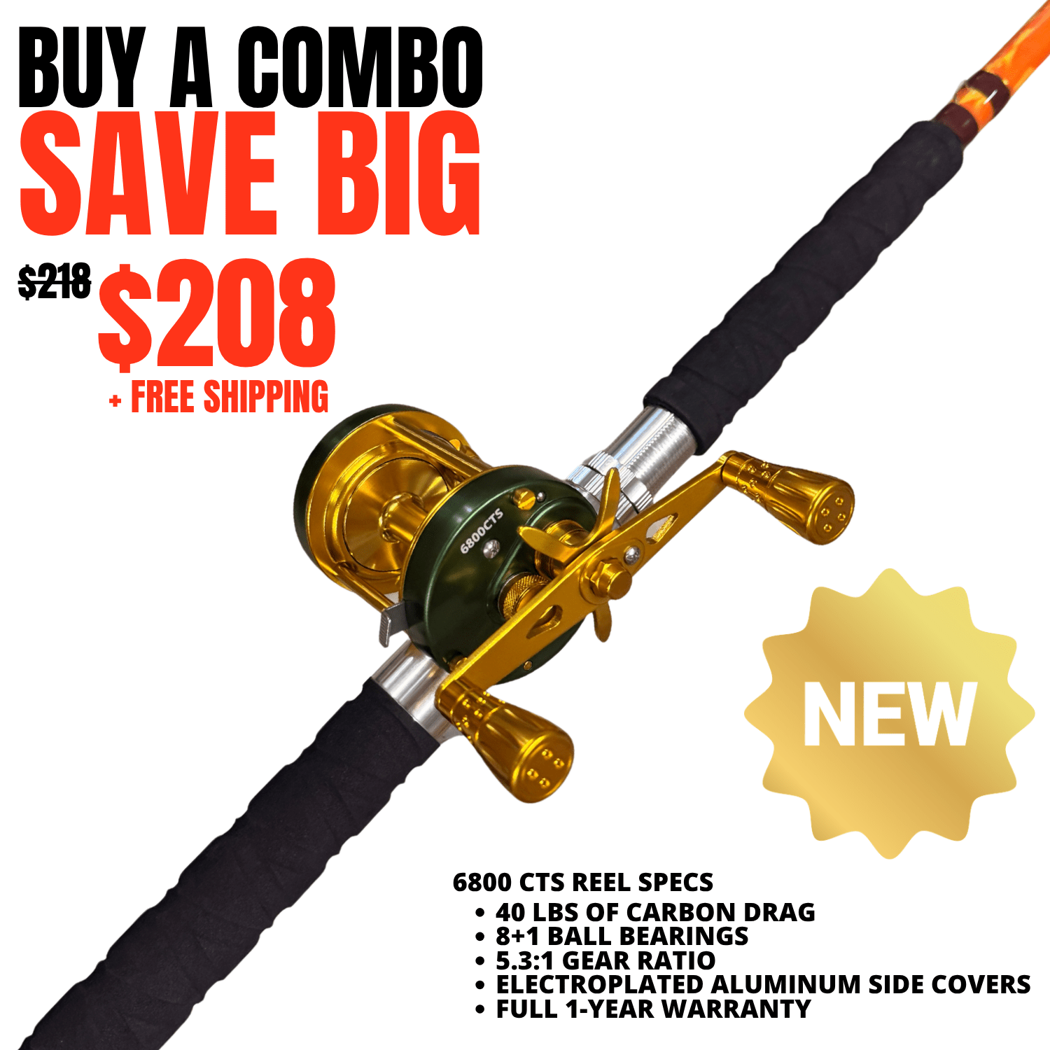 best saltwater rod and reel combo under 50 KastKing Rekon Fishing Spinning Rod & Reel for Saltwater Fishing 7'6''/ Fast-Medium Heavy/4000 Reel-2pcs The Pflueger President Spinning Combo continues to be The Smart Choice in performance and value Daiwa Best Cheap Saltwater Rod