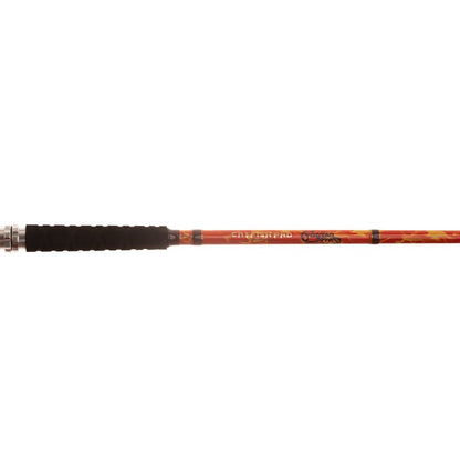 Catfish Pro Orange Dragon Fire Casting Glow Rod