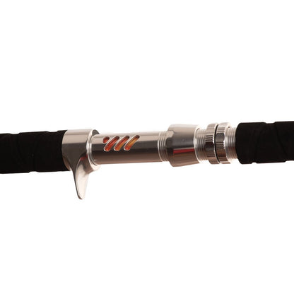 Catfish Pro Orange Dragon Fire Casting Glow Rod
