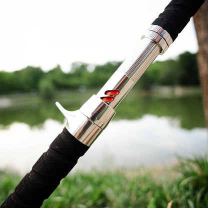 Catfish Pro Orange Dragon Fire Casting Glow Rod