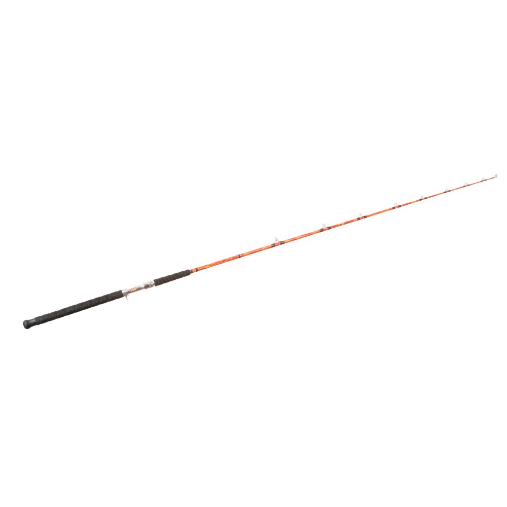 Catfish Pro Orange Dragon Fire Casting Glow Rod