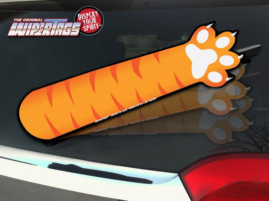 Orange Paw Waving WiperTags - Angler's Pro Tackle & Outdoors