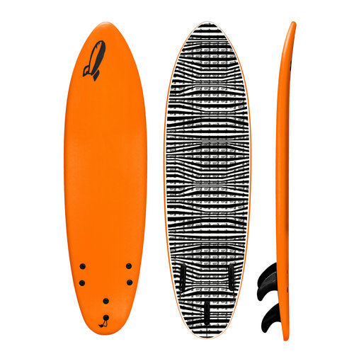 Rock-It Surf 6' BABY JESÚS Round Tail Shortboard