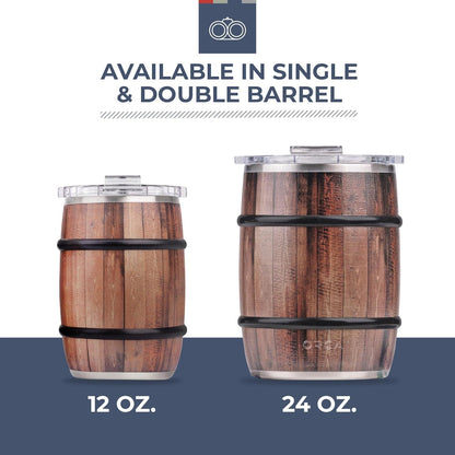 ORCA BARREL™ 12OZ TUMBLER - Angler's Pro Tackle & Outdoors