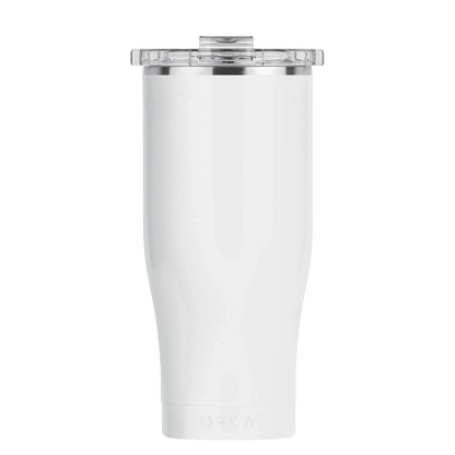 ORCA CHASER™ 16OZ TUMBLER with Lid for Hot and Cold Drinks, Insulated Stainless Steel - Angler's Pro Tackle & Outdoors