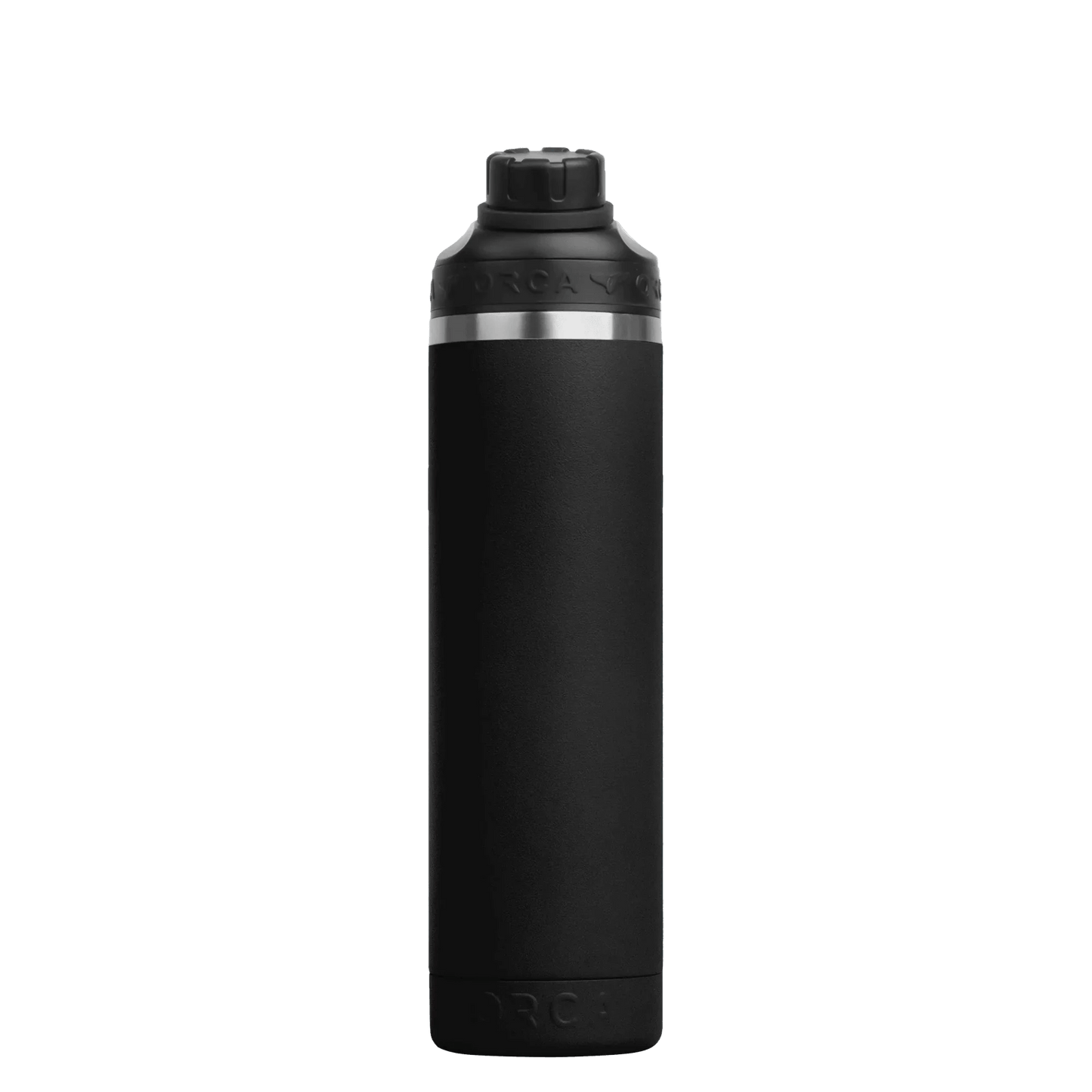 ORCA HYDRA™ 22OZ Water Bottle with Powder Coat Finish & Silicone Grip Whale Tale Handle - Angler's Pro Tackle & Outdoors