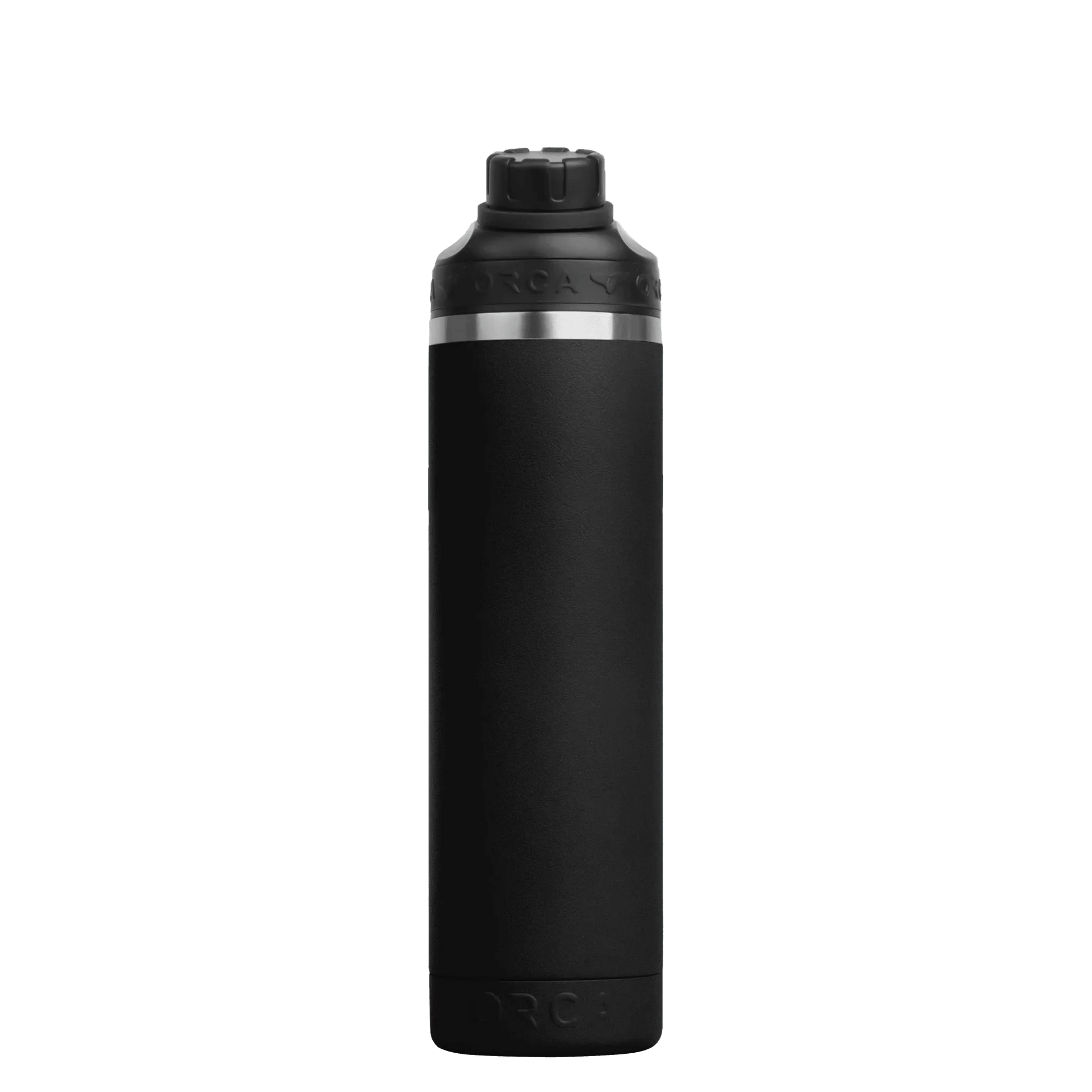 ORCA HYDRA™ 22OZ Water Bottle with Powder Coat Finish & Silicone Grip Whale Tale Handle - Angler's Pro Tackle & Outdoors