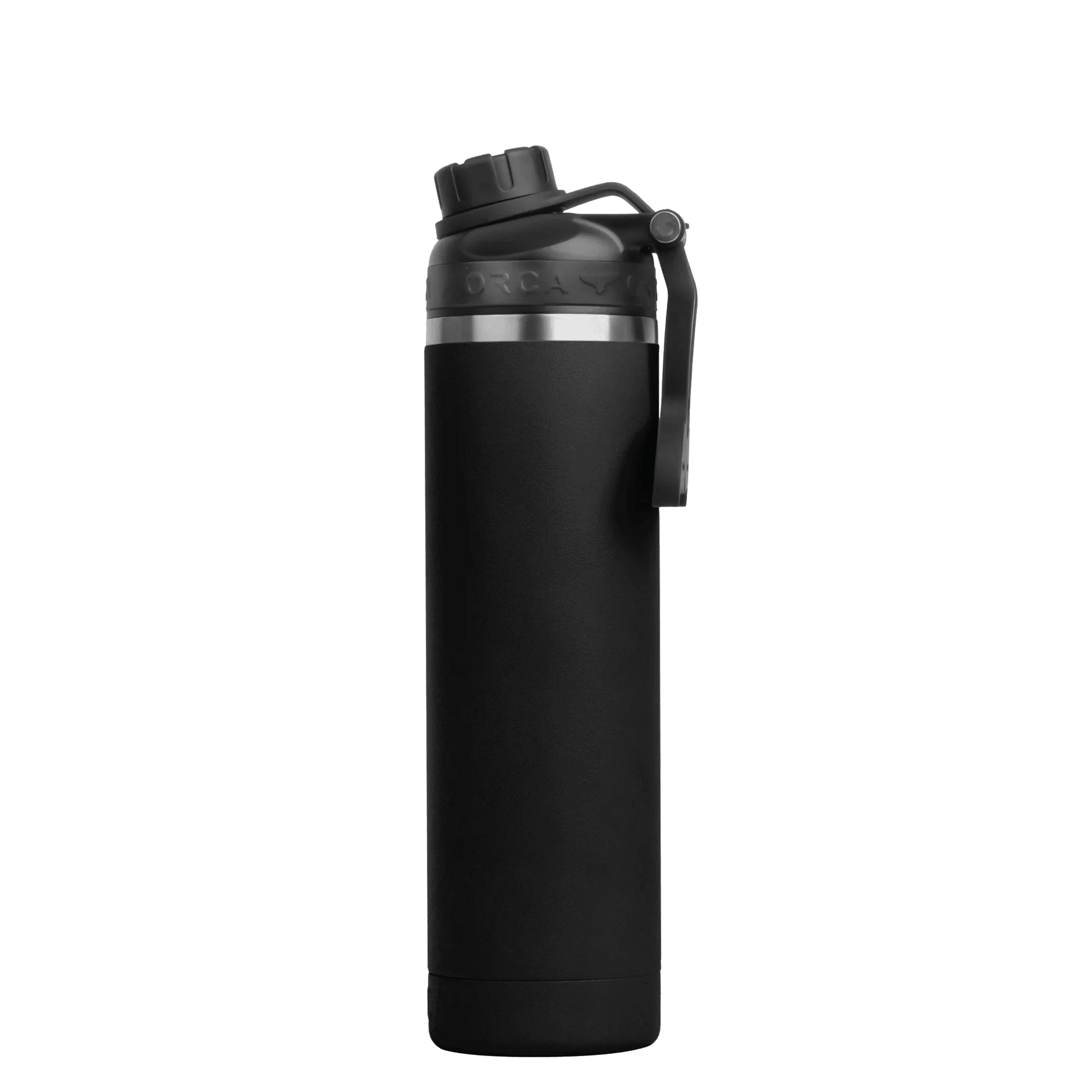 ORCA HYDRA™ 22OZ Water Bottle with Powder Coat Finish & Silicone Grip Whale Tale Handle - Angler's Pro Tackle & Outdoors