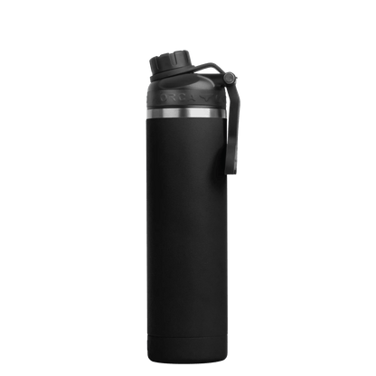 ORCA HYDRA™ 22OZ Water Bottle with Powder Coat Finish & Silicone Grip Whale Tale Handle - Angler's Pro Tackle & Outdoors