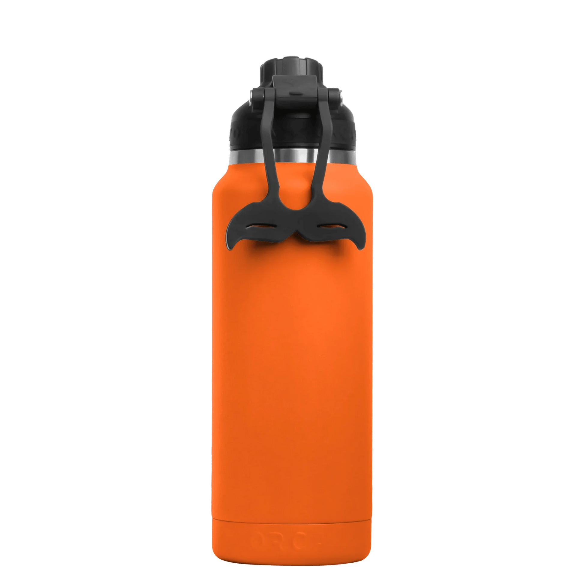 ORCA HYDRA™ 34OZ Water Bottle with Powder Coat Finish & Silicone Grip Whale Tale Handle - Angler's Pro Tackle & Outdoors