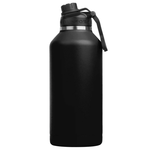 ORCA HYDRA™ 66OZ Water Bottle with Powder Coat Finish & Silicone Grip Whale Tale Handle - Angler's Pro Tackle & Outdoors