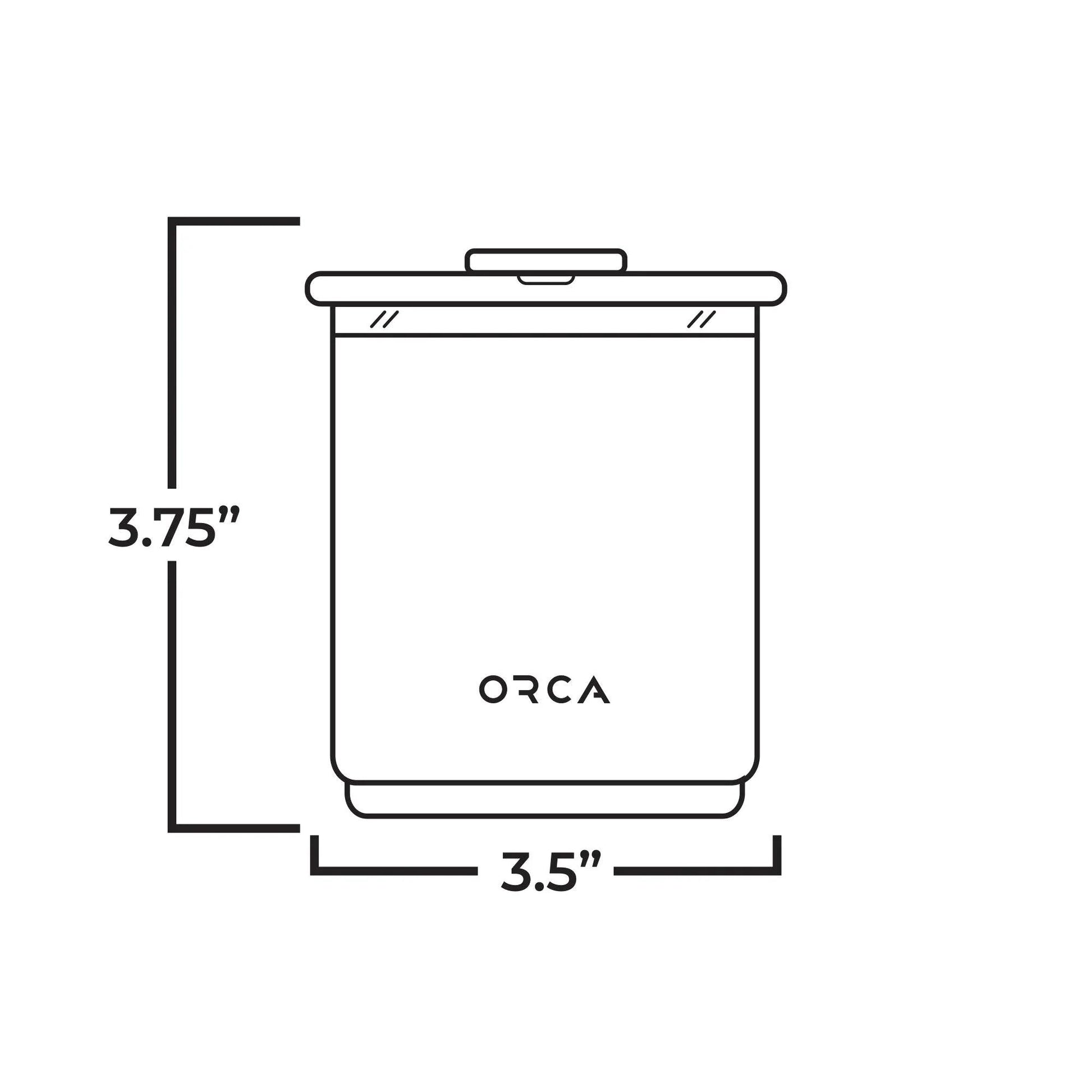 ORCA SHORTY™ 16OZ TUMBLER - Angler's Pro Tackle & Outdoors