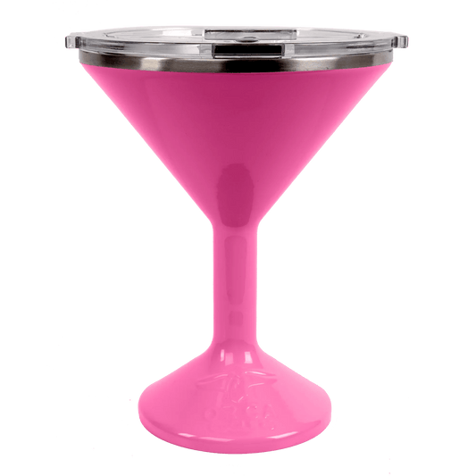 ORCA TINI® 13OZ Martini Glass, Temperature Insulated Tumbler for Every Outdoor, Picnic, Poolside, Beach & Patio Party - Angler's Pro Tackle & Outdoors