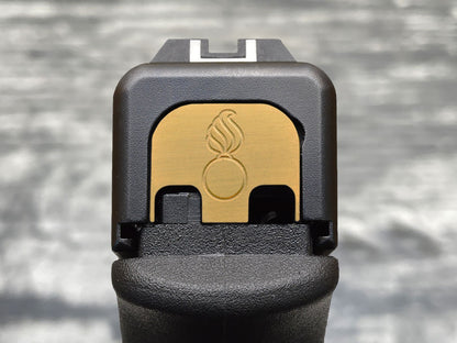 Milspin ARMY Slide Back Plates (Over 100 Emblems)