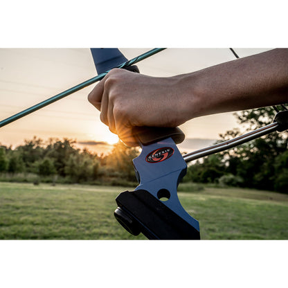 Genesis Original Archery Compound Bow with Adjustable Sizing, Right Handed, Red