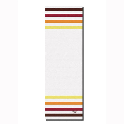 Yune Yoga Striped Yoga Mat OS76