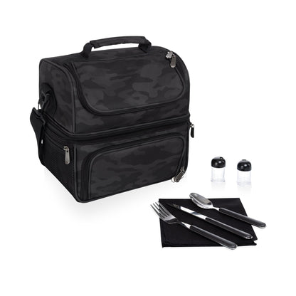 Picnic Time  Pranzo Lunch Bag Cooler with Utensils