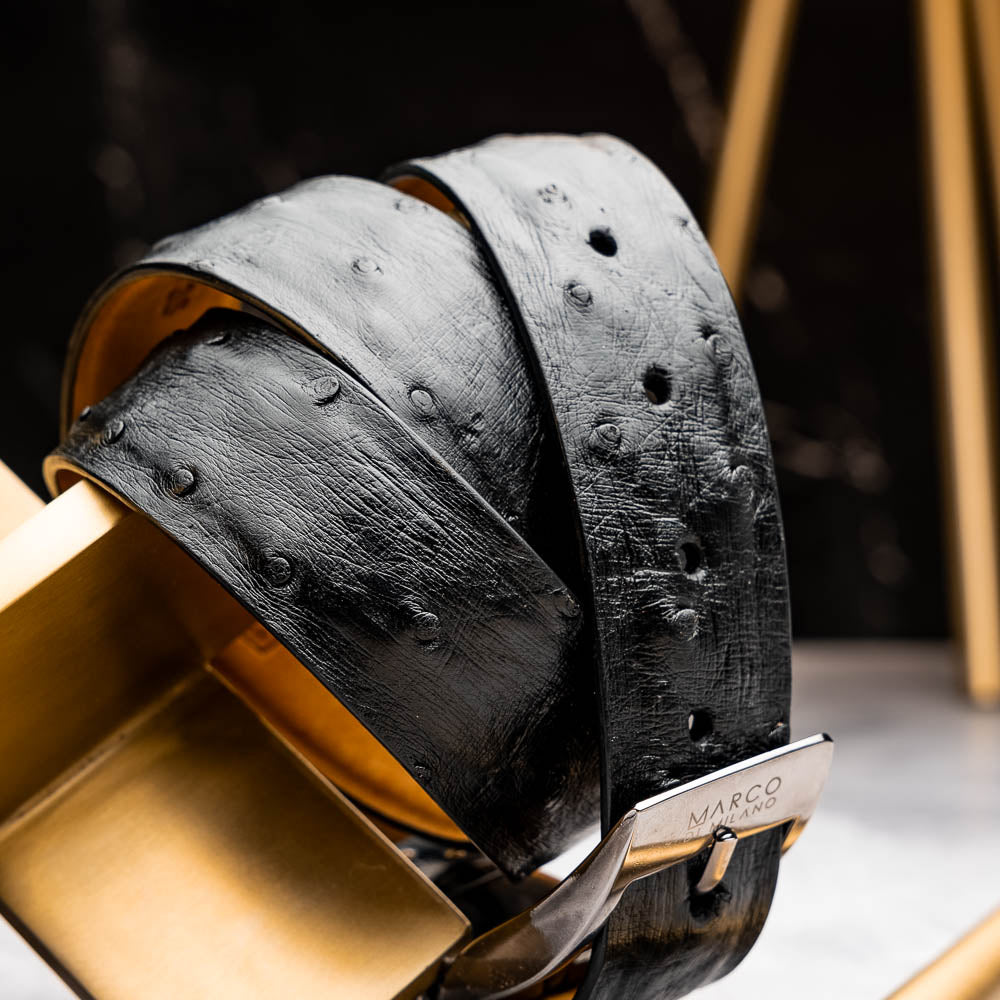 Marco Di Milano Domenico Belt Black