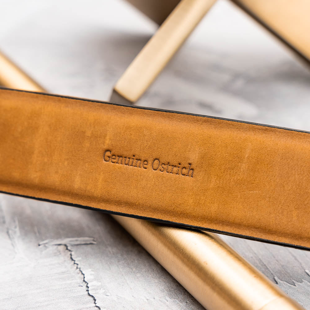 Marco Di Milano Domenico Belt Black