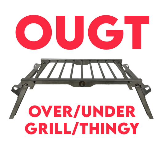 LavaBox Over Under Grill Thingy: Stand and Grill In One!