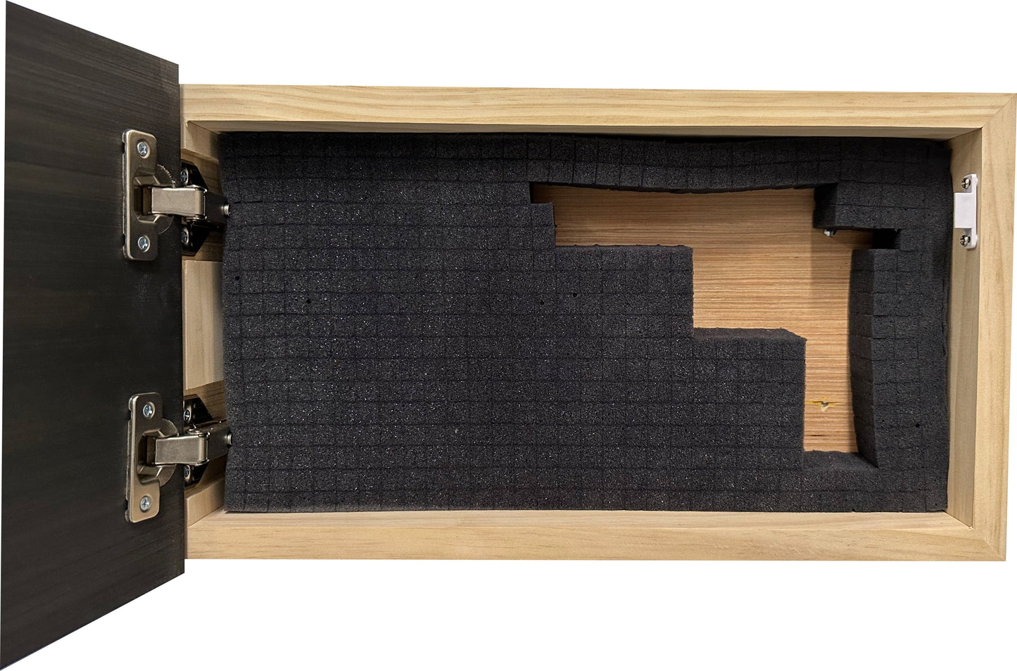 Bellewood Designs - Our Family Tree Roots Wall Decoration Gun Safe - Securely Store Your Gun Safely in Plain Sight