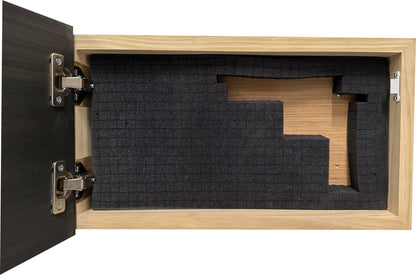 Bellewood Designs - Our Family Tree Roots Wall Decoration Gun Safe - Securely Store Your Gun Safely in Plain Sight