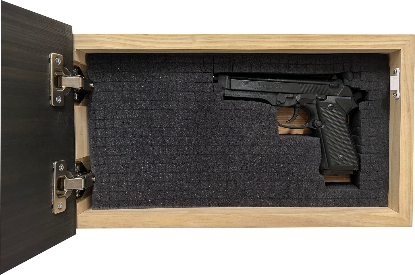 Bellewood Designs - Our Family Tree Roots Wall Decoration Gun Safe - Securely Store Your Gun Safely in Plain Sight
