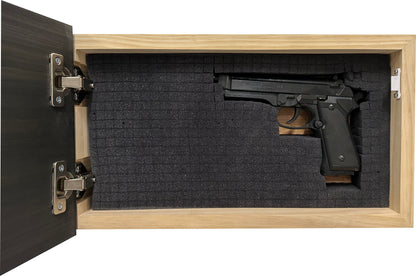 Bellewood Designs - Our Family Tree Roots Wall Decoration Gun Safe - Securely Store Your Gun Safely in Plain Sight