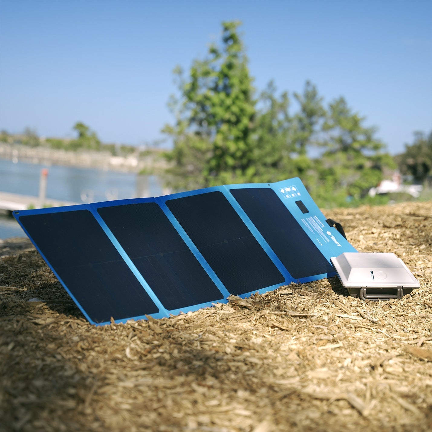 Bixpy K-1 Outboard Kit™ with SUN80 Solar Panel V2