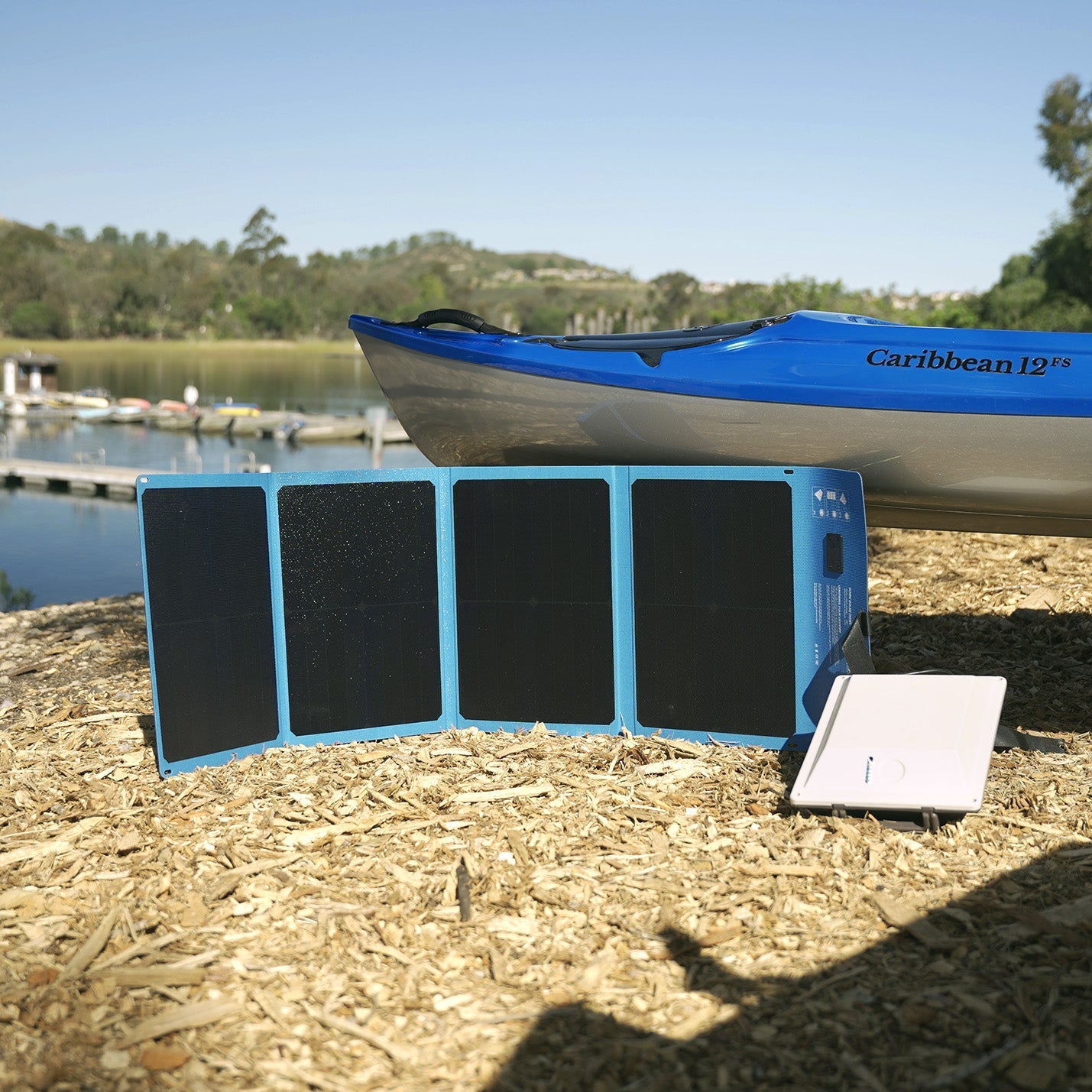 Bixpy SUN80 Waterproof Solar Panel V2
