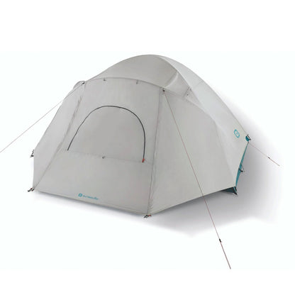 Outbound 8 Person 3 Season Camping Black - Out Dome Tent with Rainfly, Gray/White - Angler's Pro Tackle & Outdoors