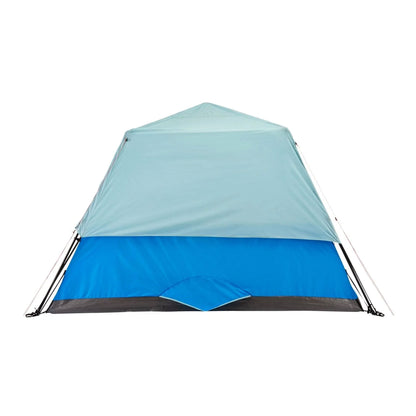 Outbound QuickCamp 6 Person 3 Season Cabin Tent with Rainfly and Carry Bag, Blue - Angler's Pro Tackle & Outdoors