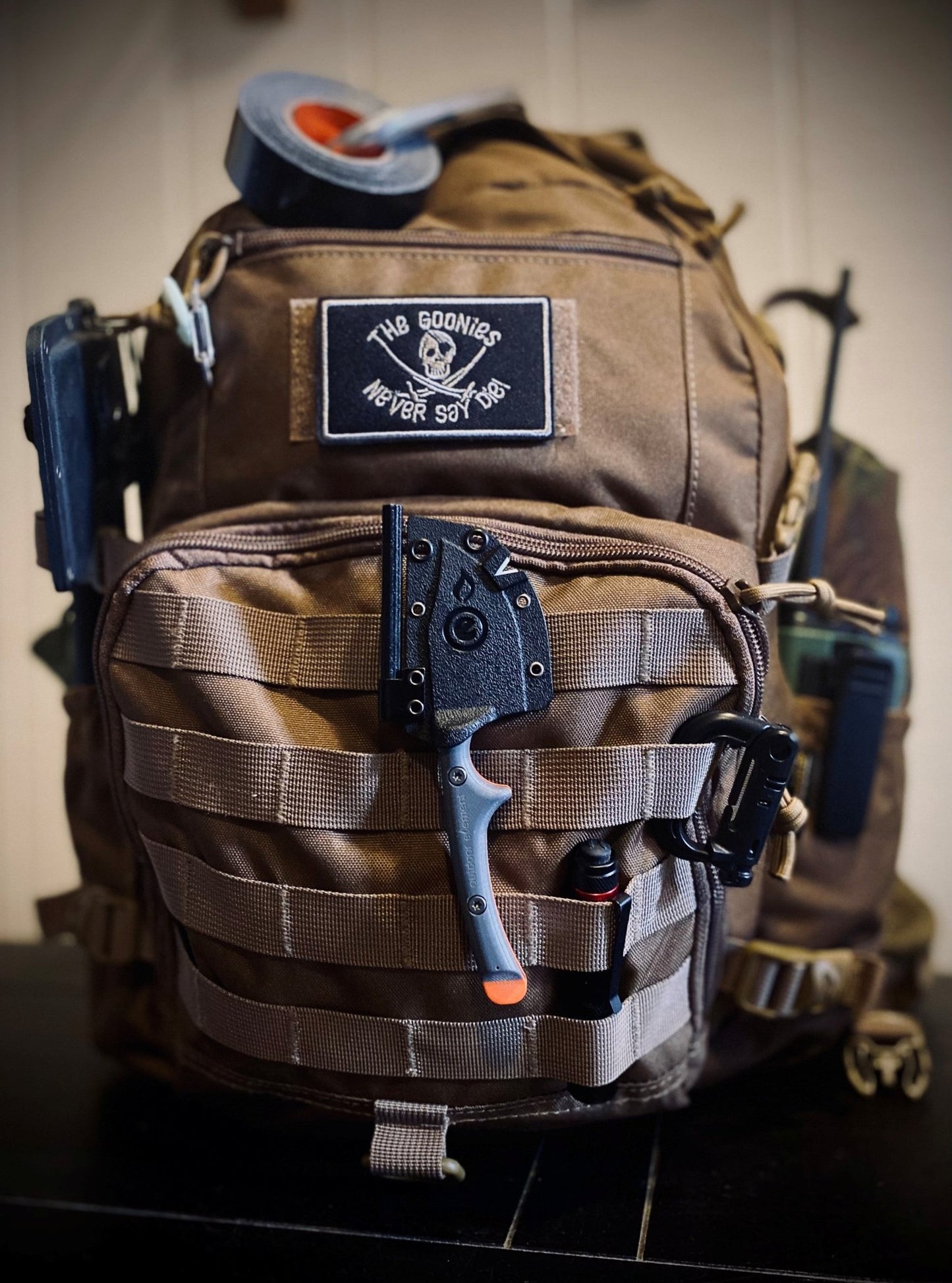 Outdoor Element Contour Feather Adventure Survival Knife - Angler's Pro Tackle & Outdoors