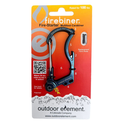 Outdoor Element Firebiner (Specialty Versions) - Angler's Pro Tackle & Outdoors