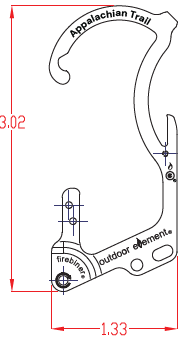 Outdoor Element Firebiner (Specialty Versions) - Angler's Pro Tackle & Outdoors