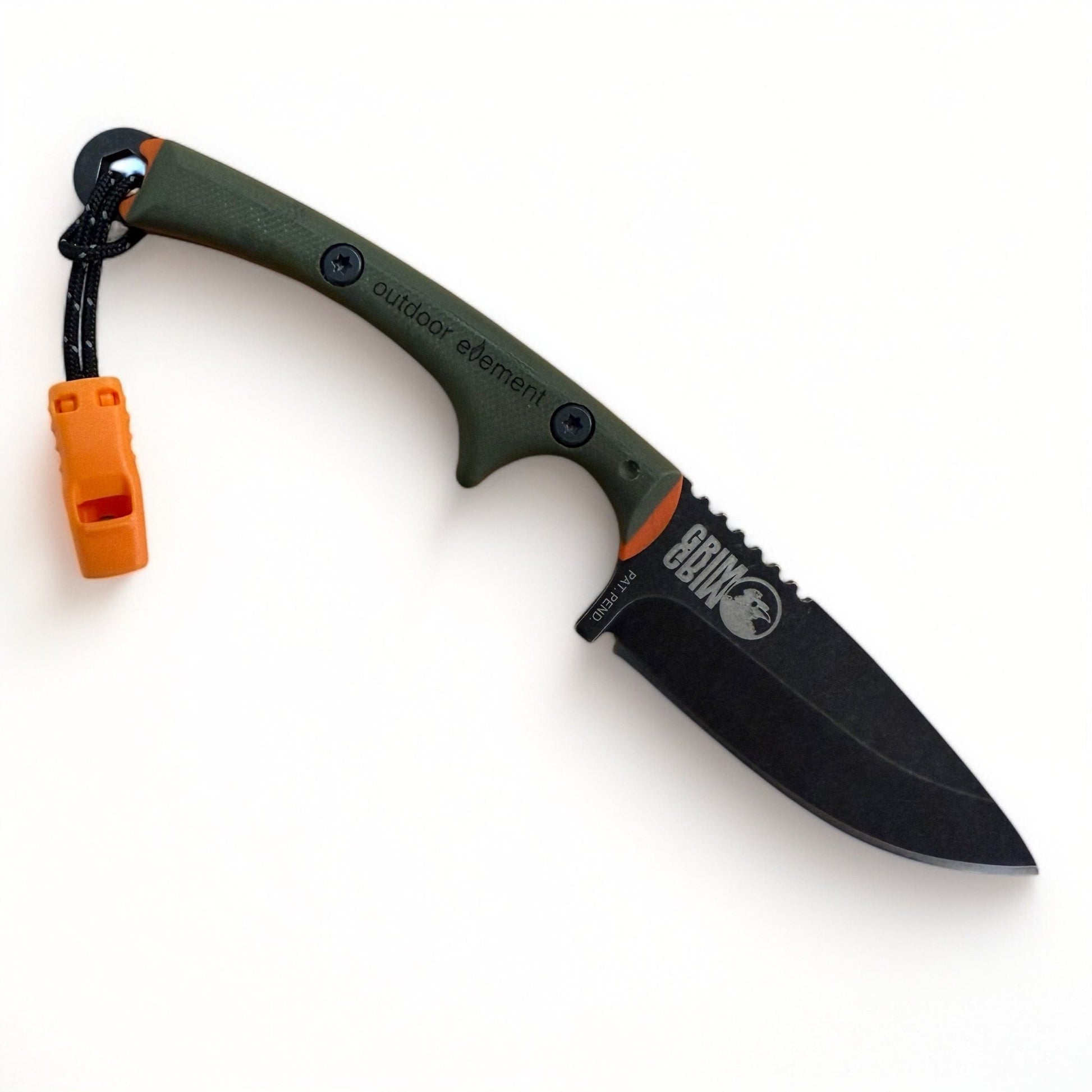Outdoor Element Scout Feather Adventure Survival Knife - Angler's Pro Tackle & Outdoors