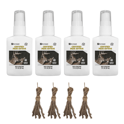 Outdoor Hunting Lab Certified Peak Estrus 2 oz - Angler's Pro Tackle & Outdoors