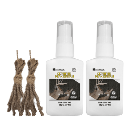 Outdoor Hunting Lab Certified Peak Estrus 2 oz - Angler's Pro Tackle & Outdoors