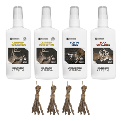 Outdoor Hunting Lab Certified Peak Estrus 2 oz - Angler's Pro Tackle & Outdoors