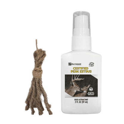 Outdoor Hunting Lab Certified Peak Estrus 2 oz - Angler's Pro Tackle & Outdoors