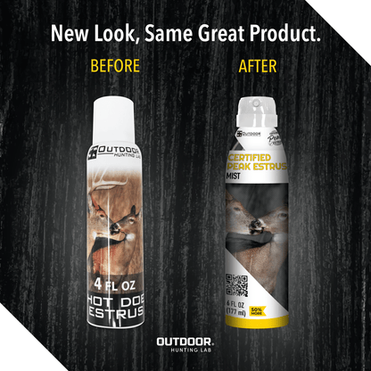 Outdoor Hunting Lab Certified Peak Estrus Mist - Angler's Pro Tackle & Outdoors
