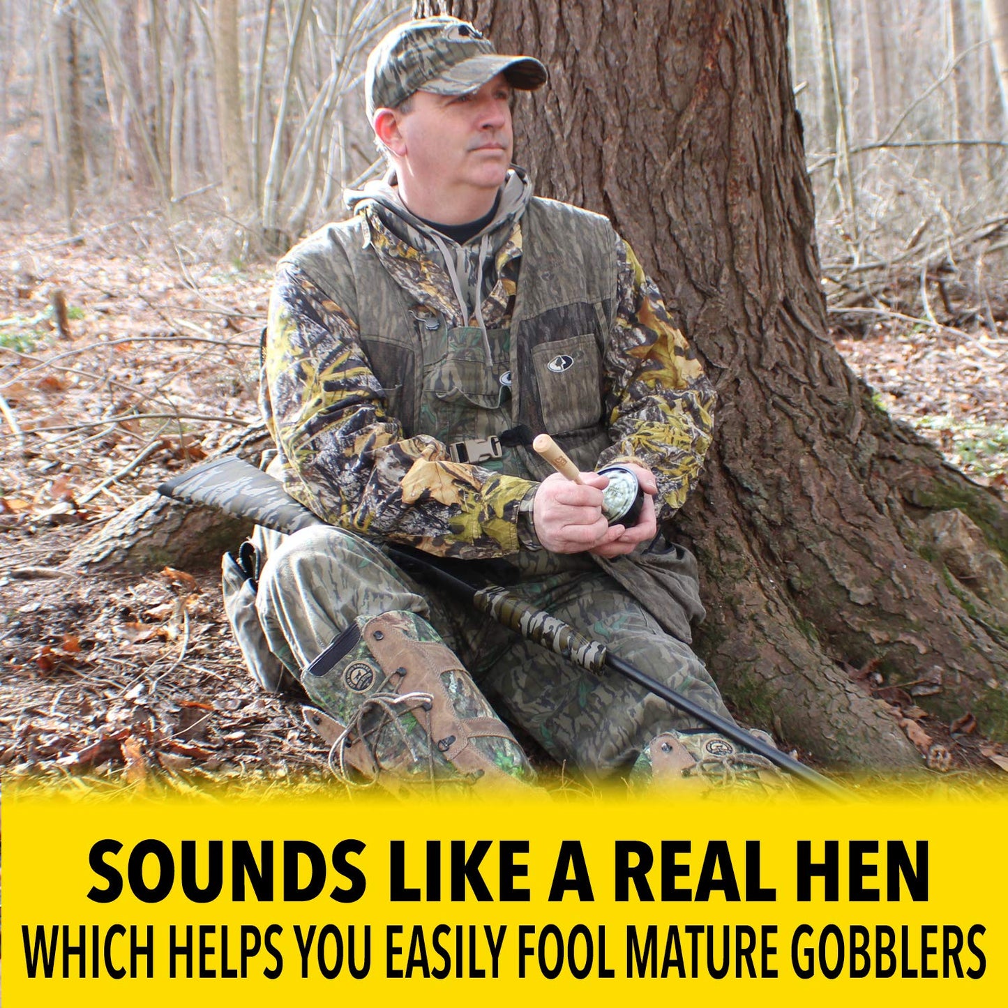 Outdoor Hunting Lab Crankin Crystal with Dymondwood Striker - Angler's Pro Tackle & Outdoors