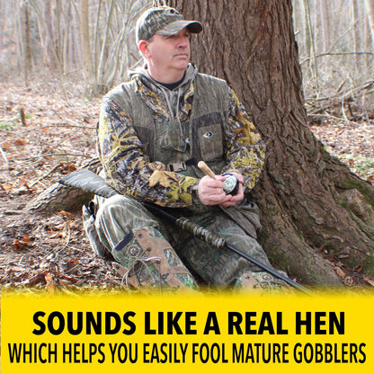 Outdoor Hunting Lab Crankin Crystal with Dymondwood Striker - Angler's Pro Tackle & Outdoors